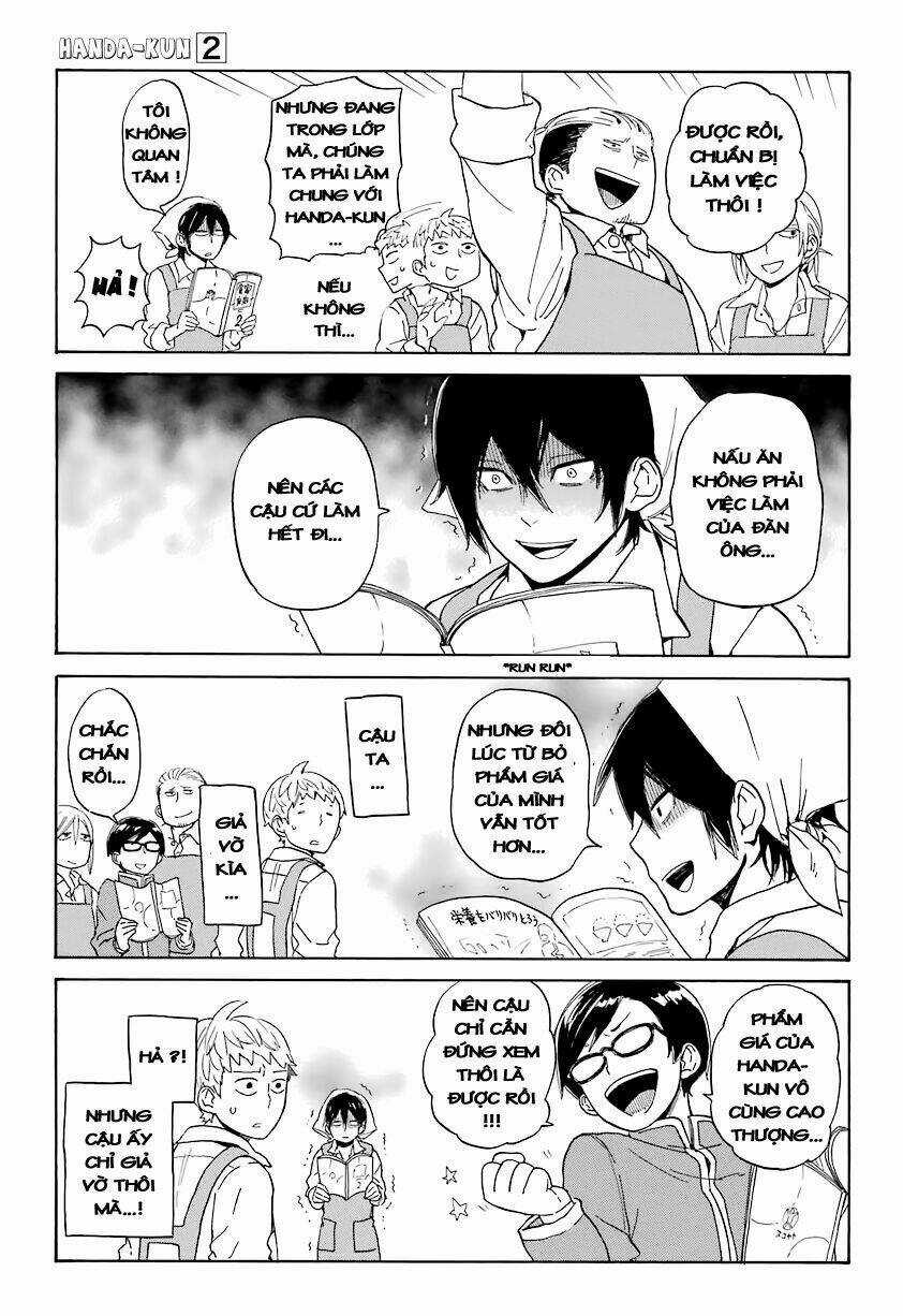 Handa-kun Chapter 6 trang 10