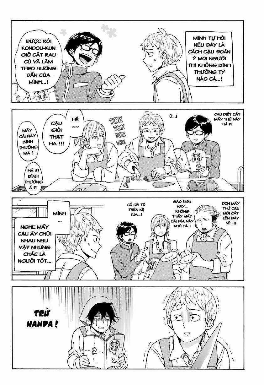 Handa-kun Chapter 6 trang 11