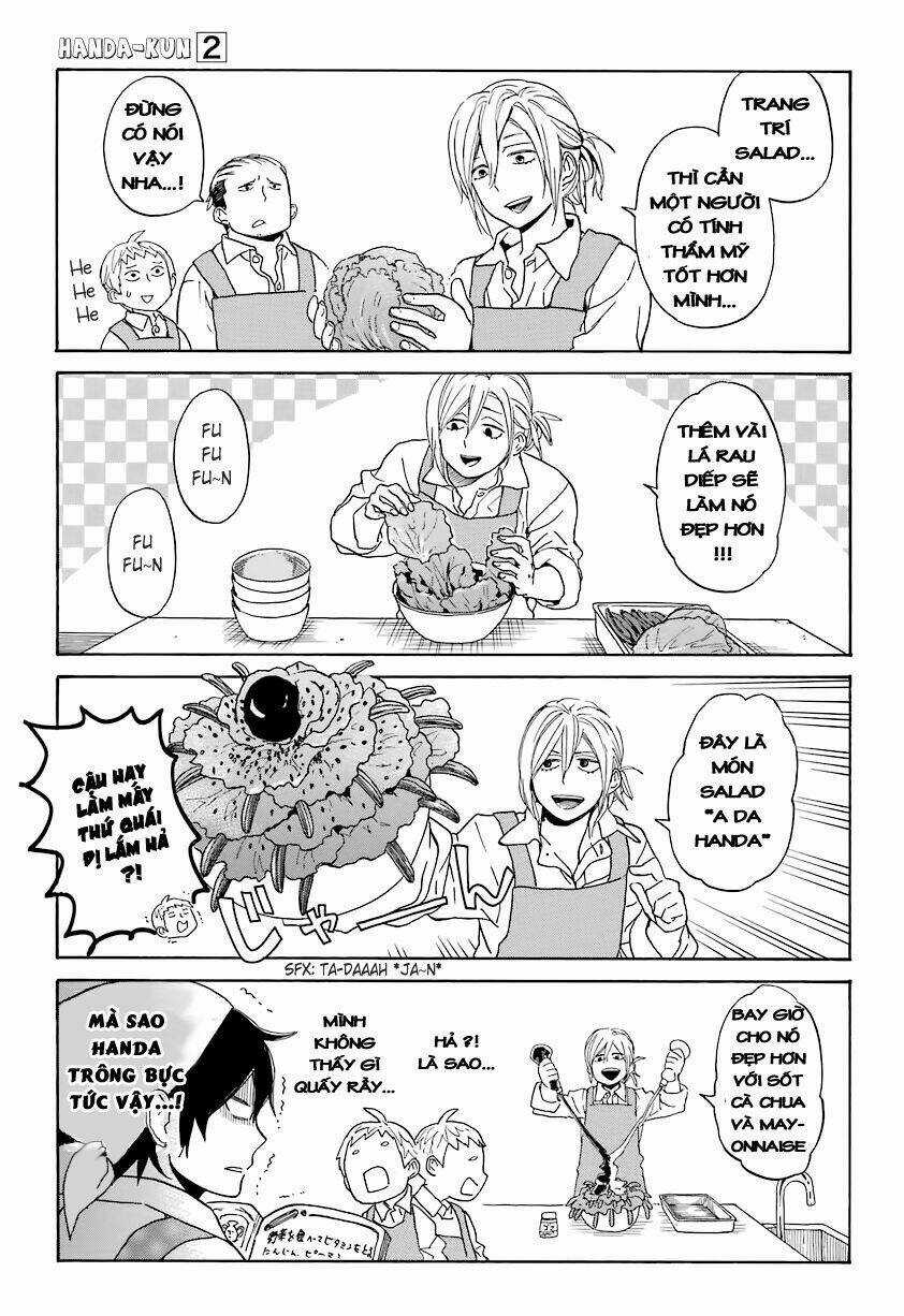 Handa-kun Chapter 6 trang 12