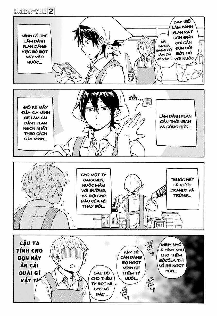 Handa-kun Chapter 6 trang 14