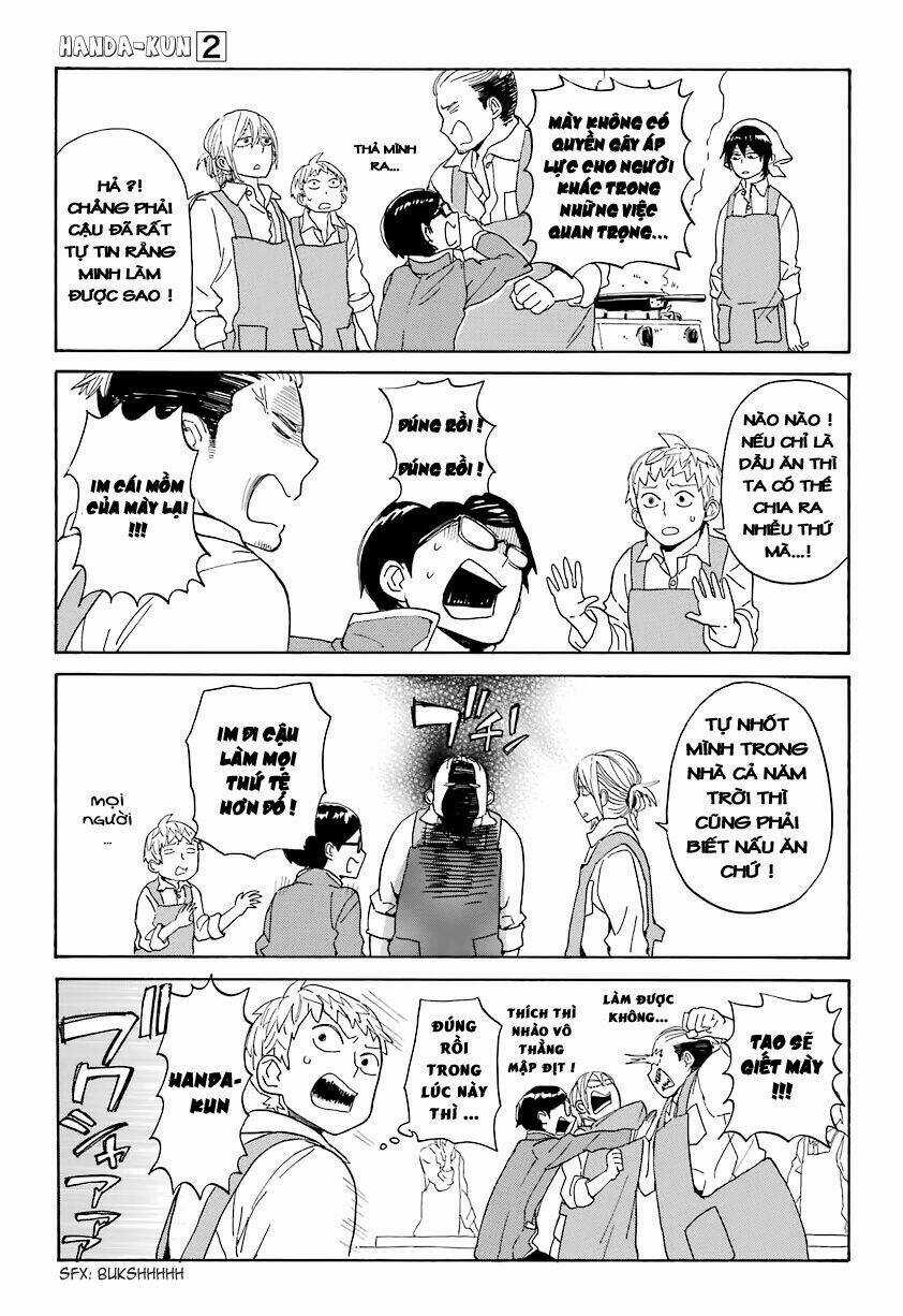Handa-kun Chapter 6 trang 16