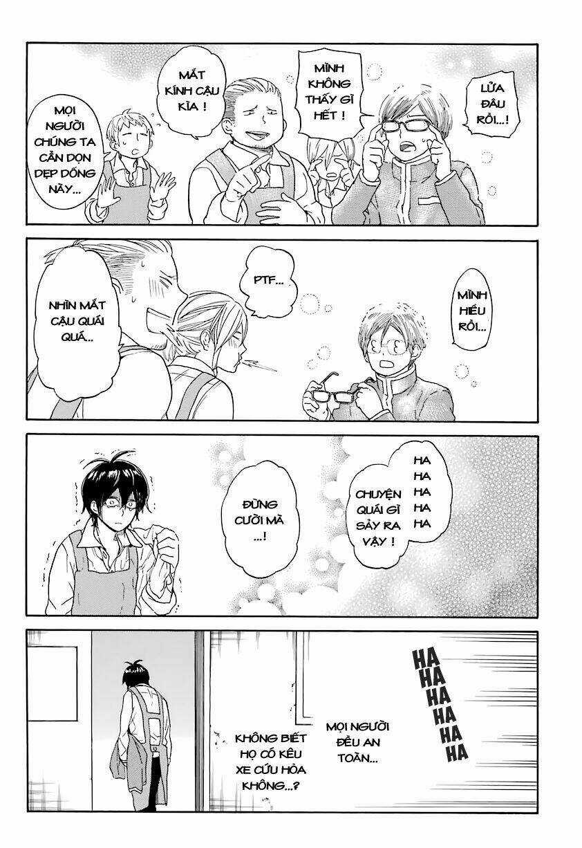 Handa-kun Chapter 6 trang 21