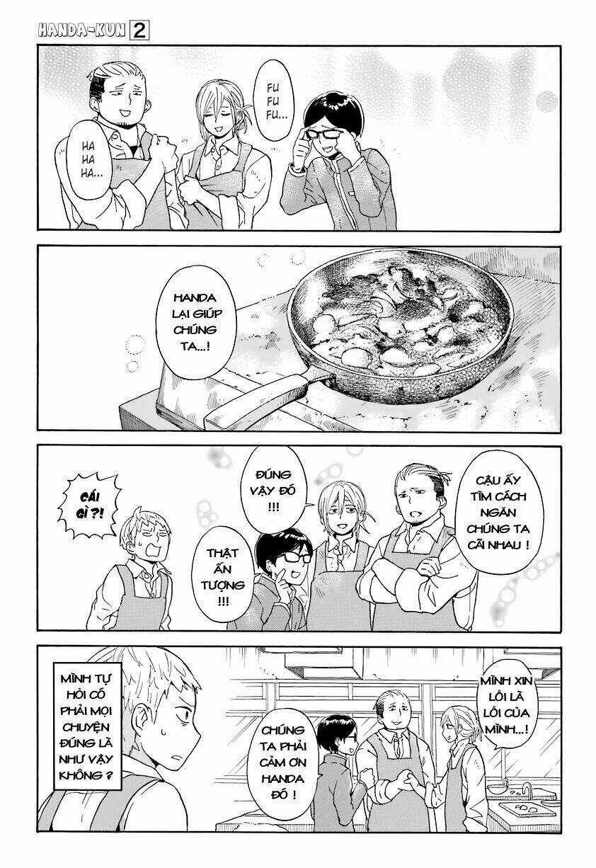 Handa-kun Chapter 6 trang 22