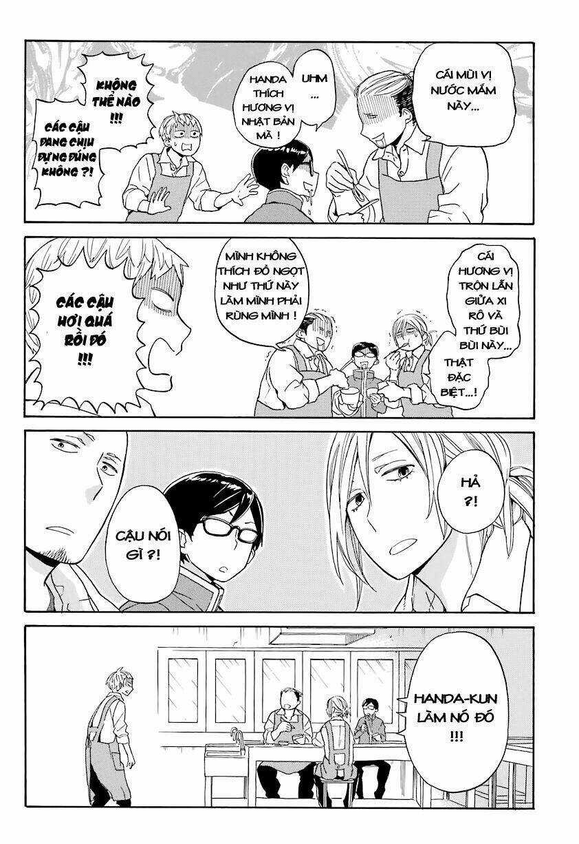 Handa-kun Chapter 6 trang 25