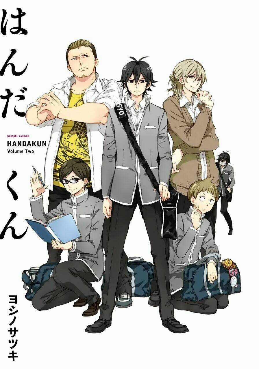 Handa-kun Chapter 6 trang 3