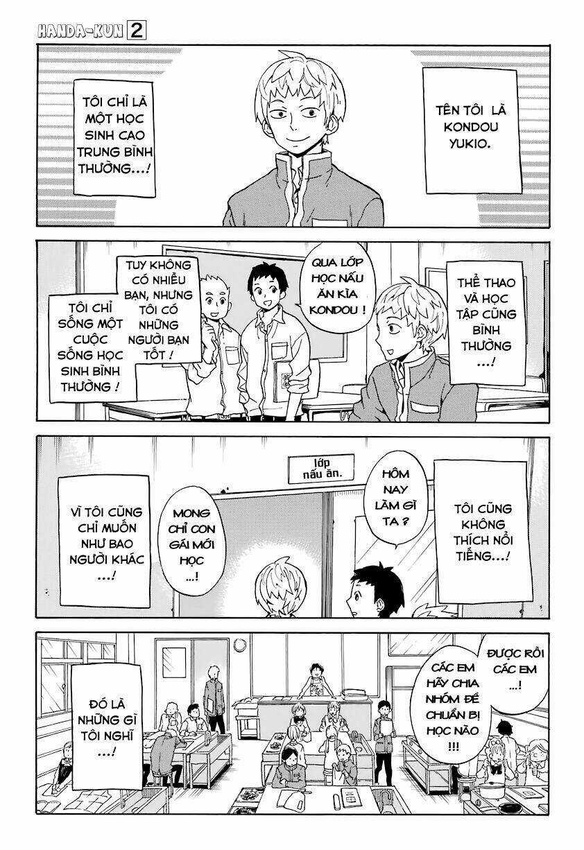Handa-kun Chapter 6 trang 4
