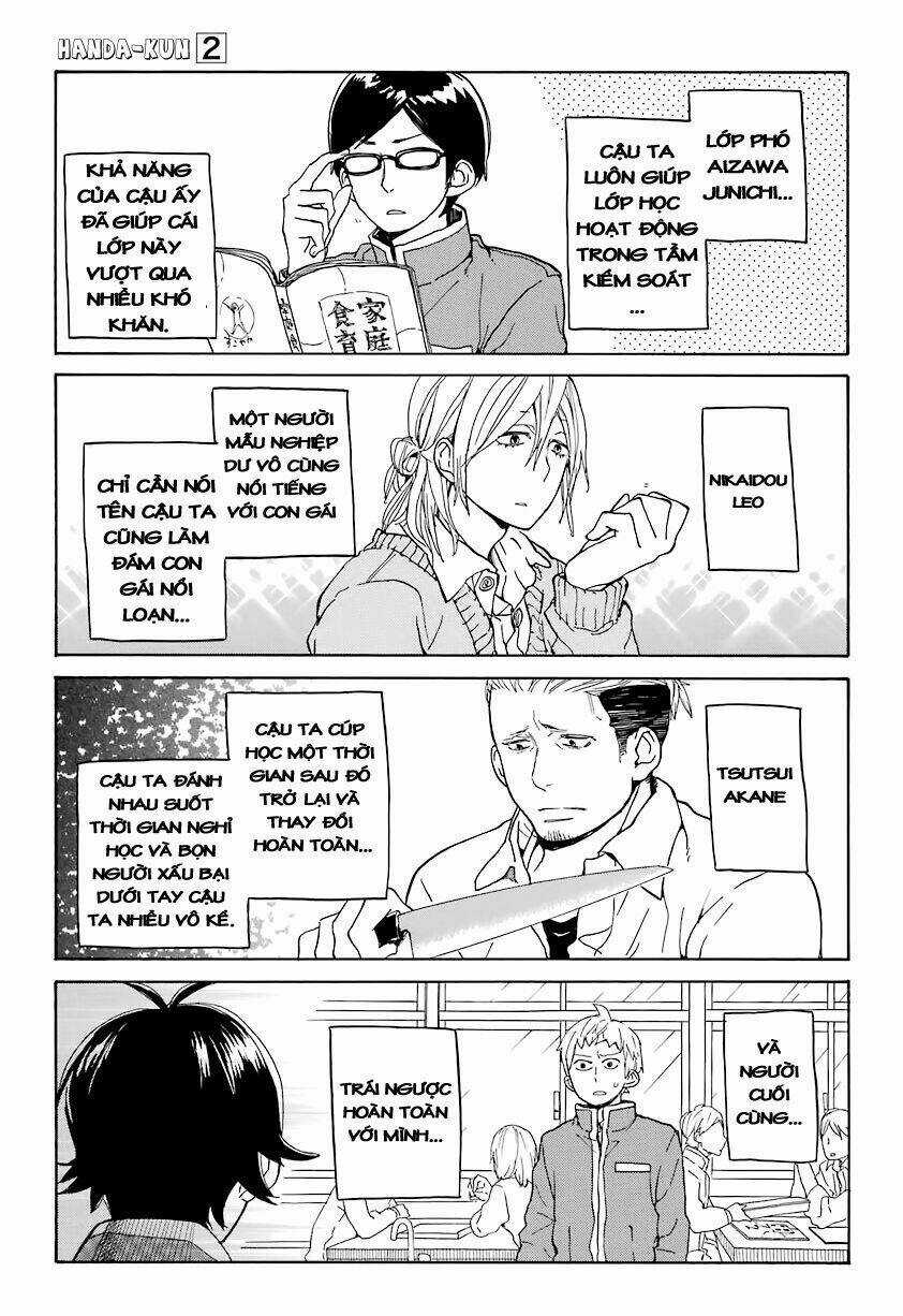 Handa-kun Chapter 6 trang 6