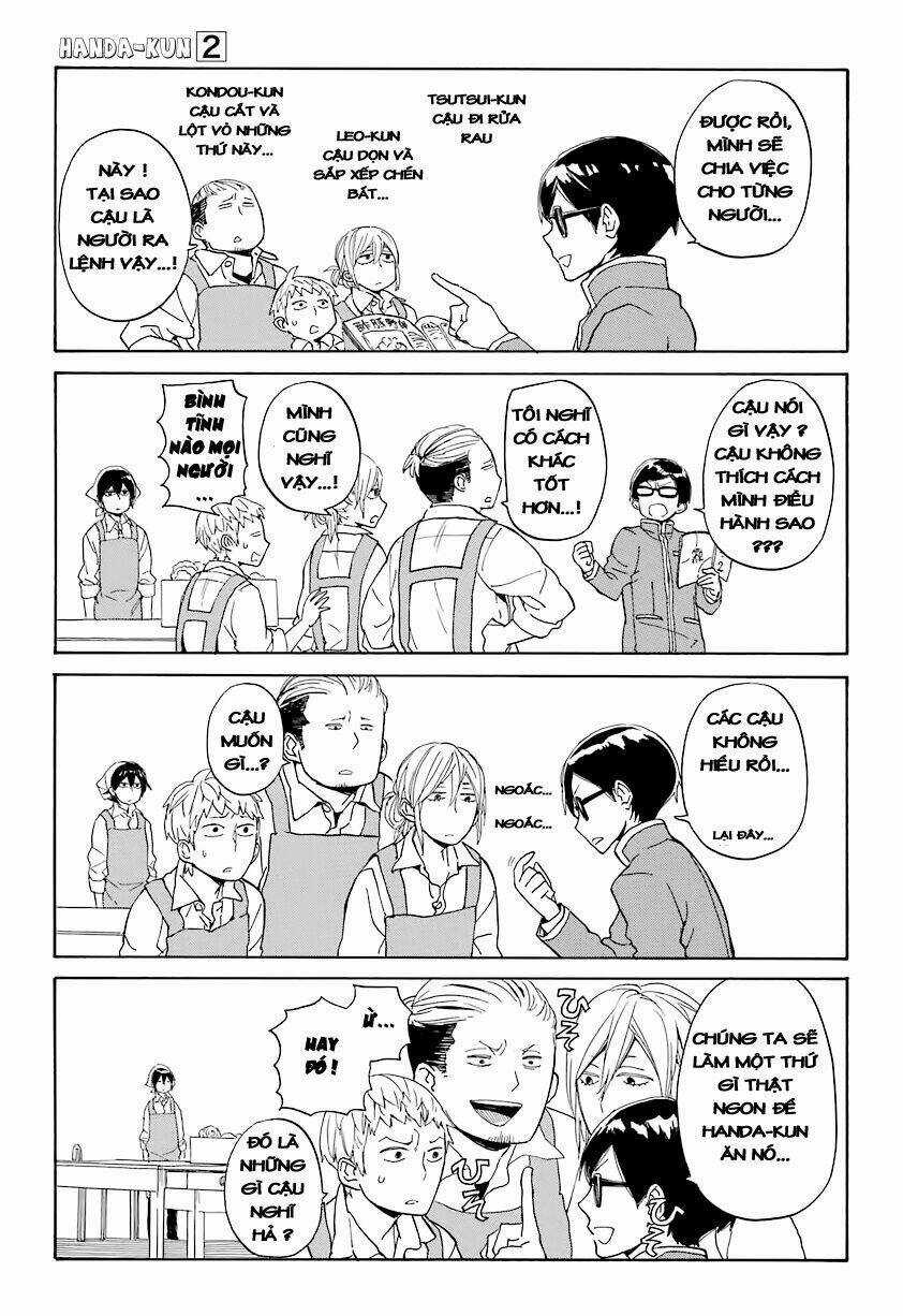 Handa-kun Chapter 6 trang 8