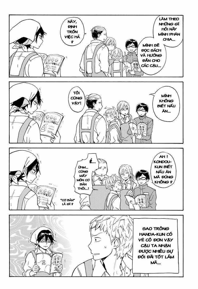 Handa-kun Chapter 6 trang 9