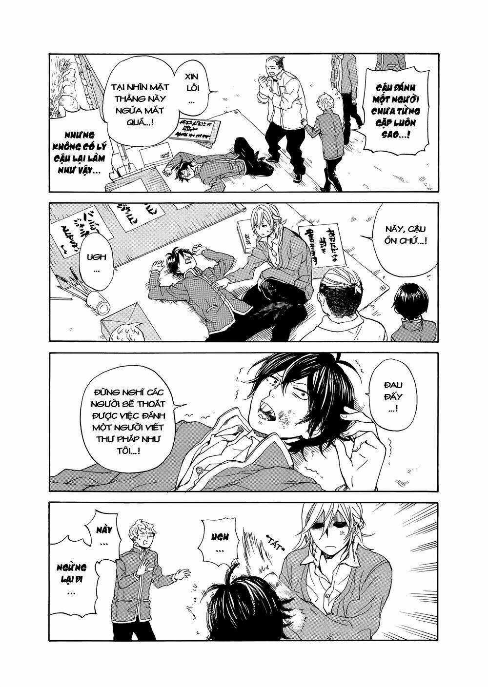 Handa-kun Chapter 7 trang 10