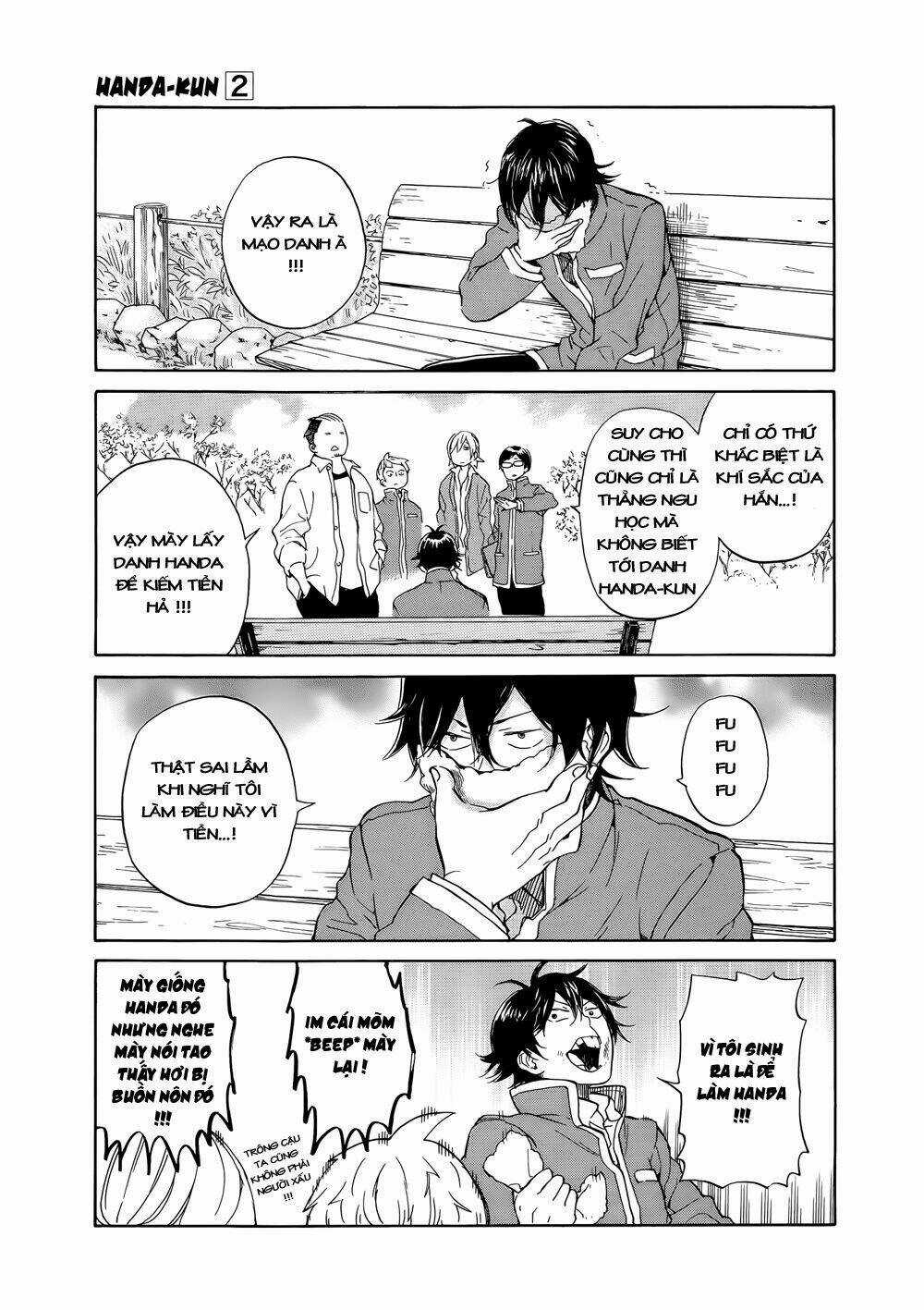 Handa-kun Chapter 7 trang 11