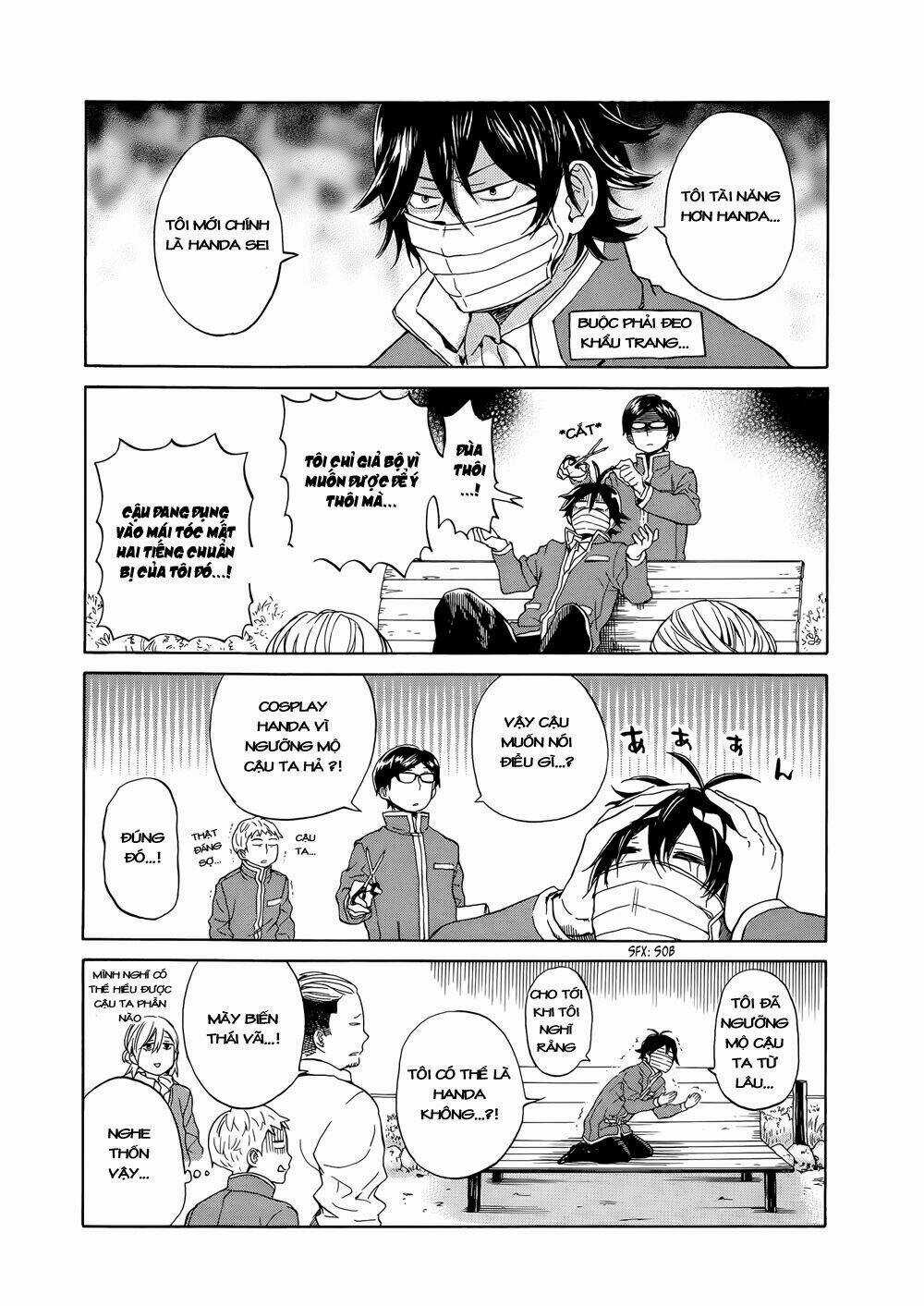 Handa-kun Chapter 7 trang 12