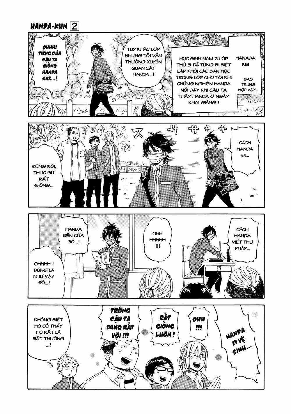 Handa-kun Chapter 7 trang 13