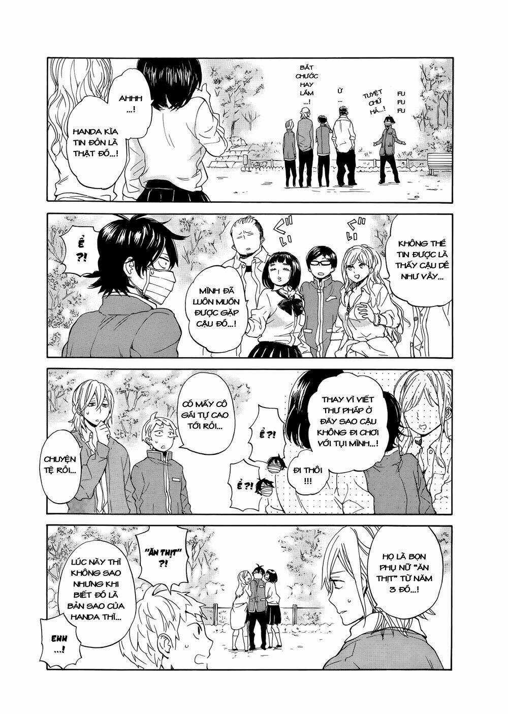 Handa-kun Chapter 7 trang 14