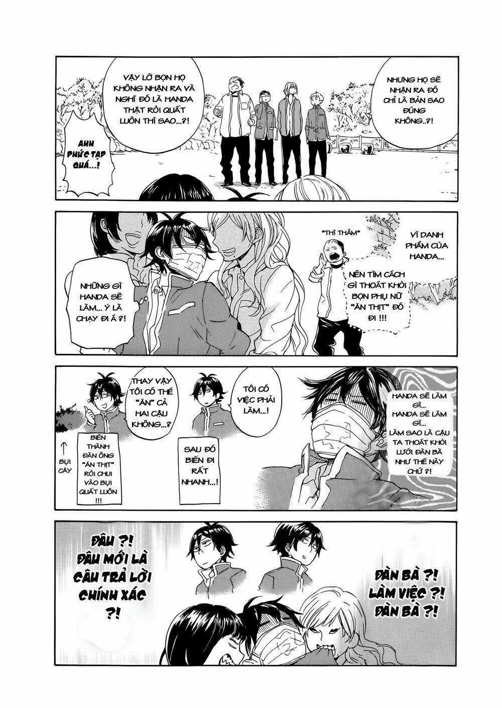 Handa-kun Chapter 7 trang 16