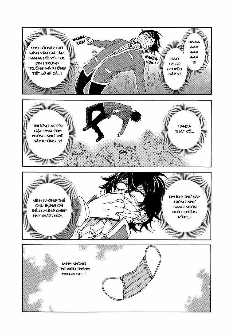 Handa-kun Chapter 7 trang 18