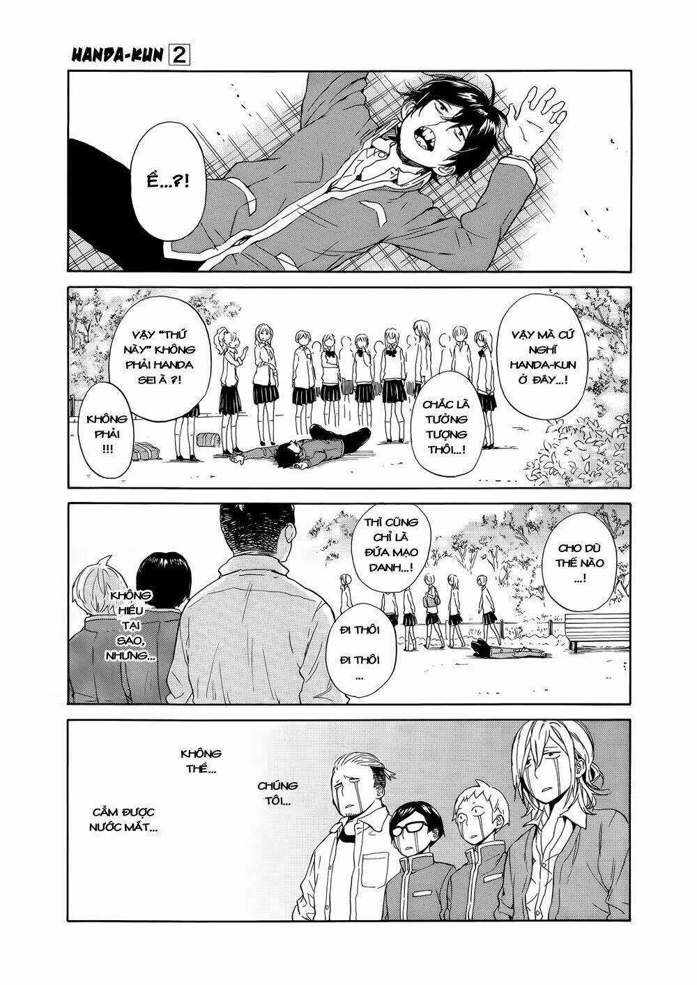 Handa-kun Chapter 7 trang 19