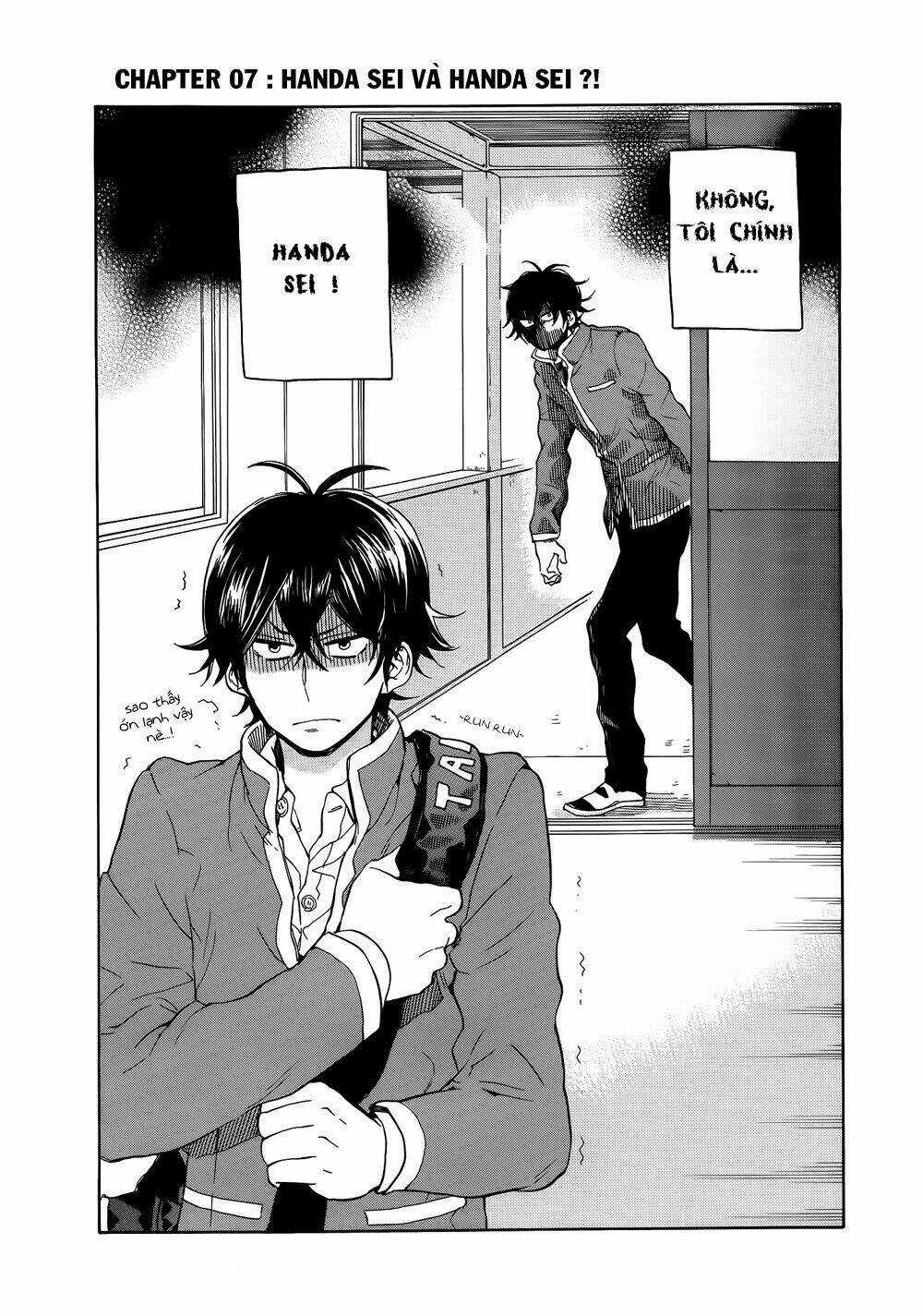 Handa-kun Chapter 7 trang 2