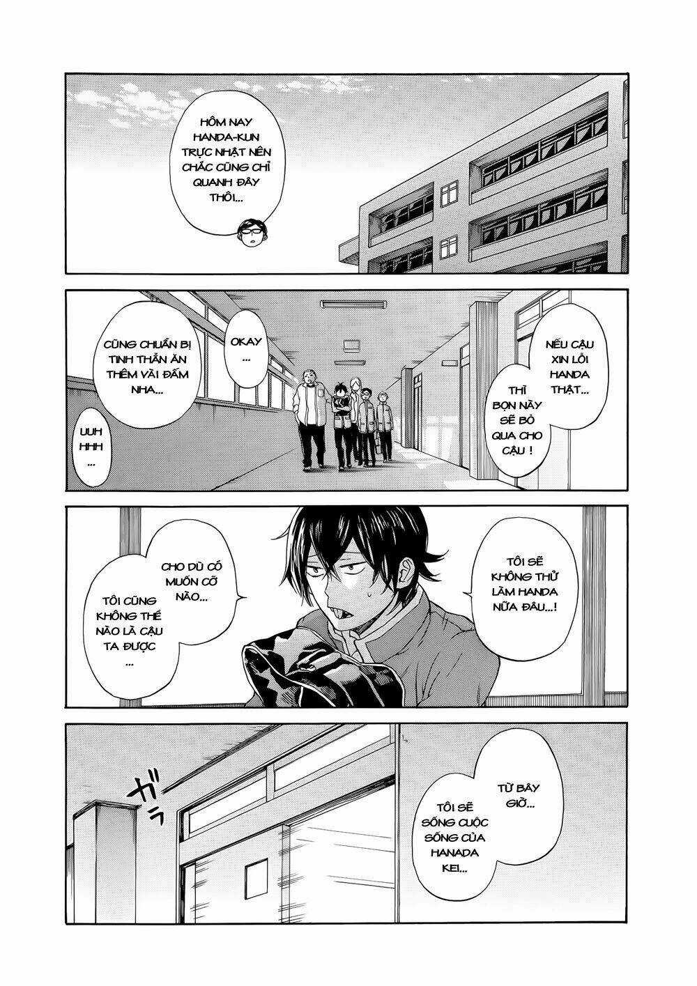 Handa-kun Chapter 7 trang 20