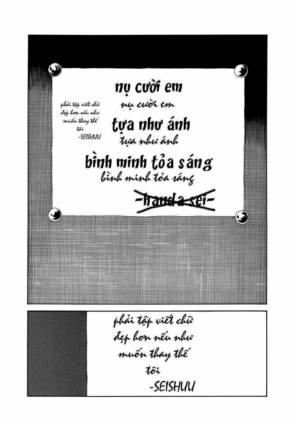 Handa-kun Chapter 7 trang 22