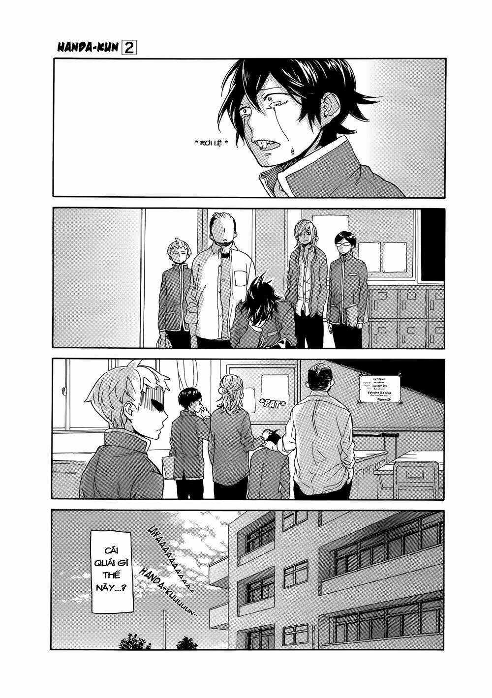 Handa-kun Chapter 7 trang 23