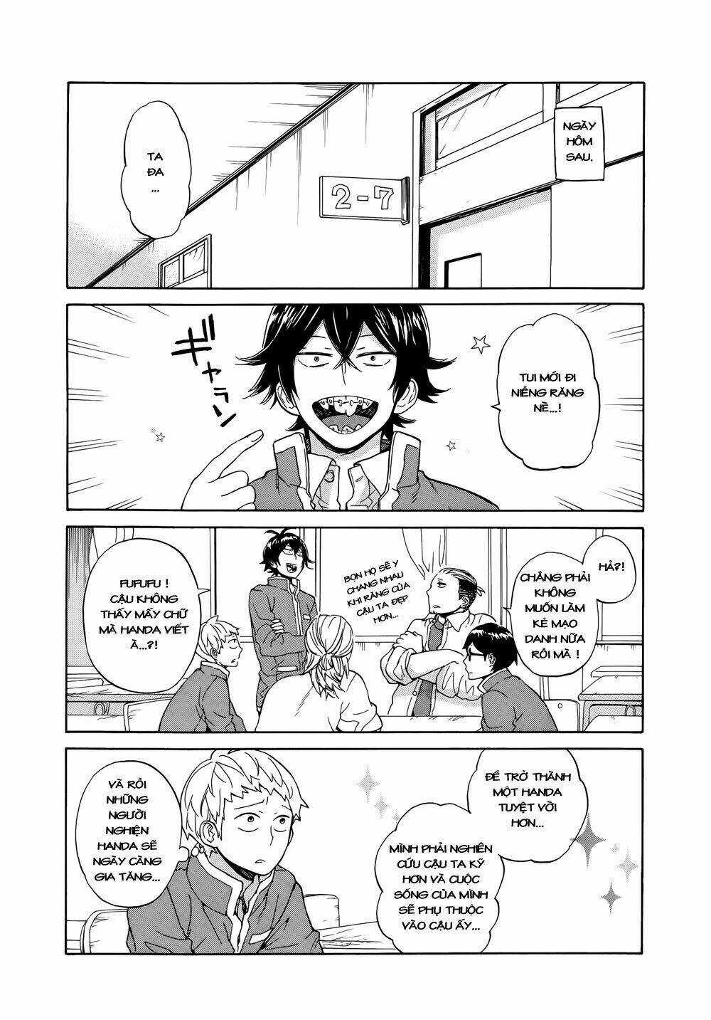 Handa-kun Chapter 7 trang 24