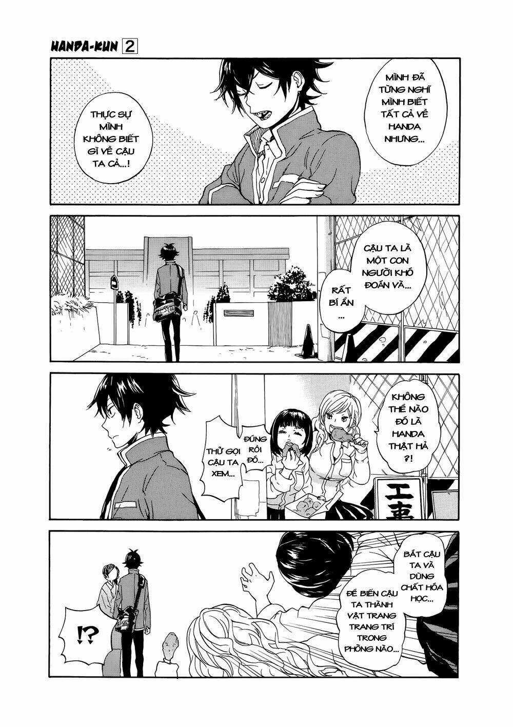 Handa-kun Chapter 7 trang 25