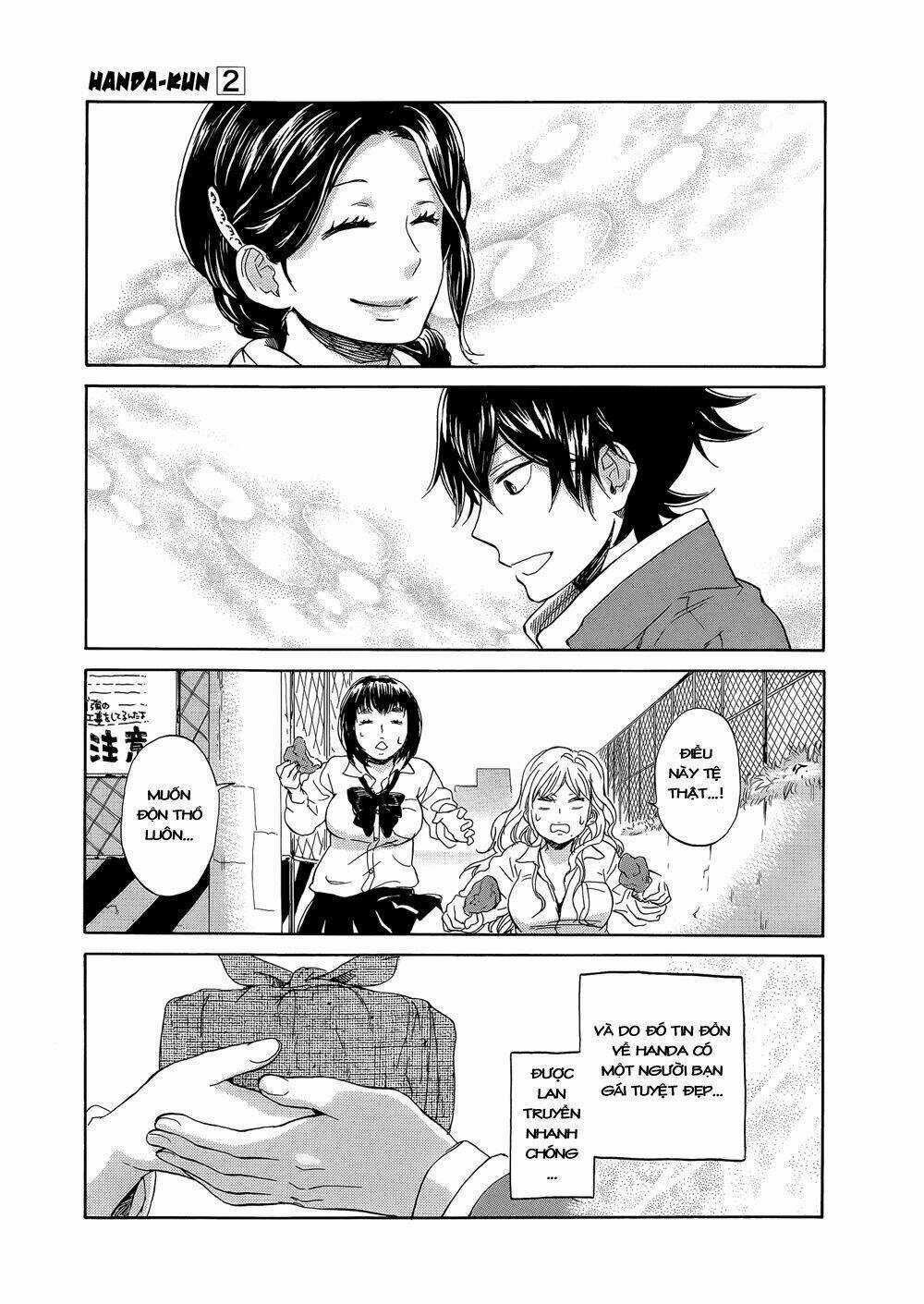 Handa-kun Chapter 7 trang 27