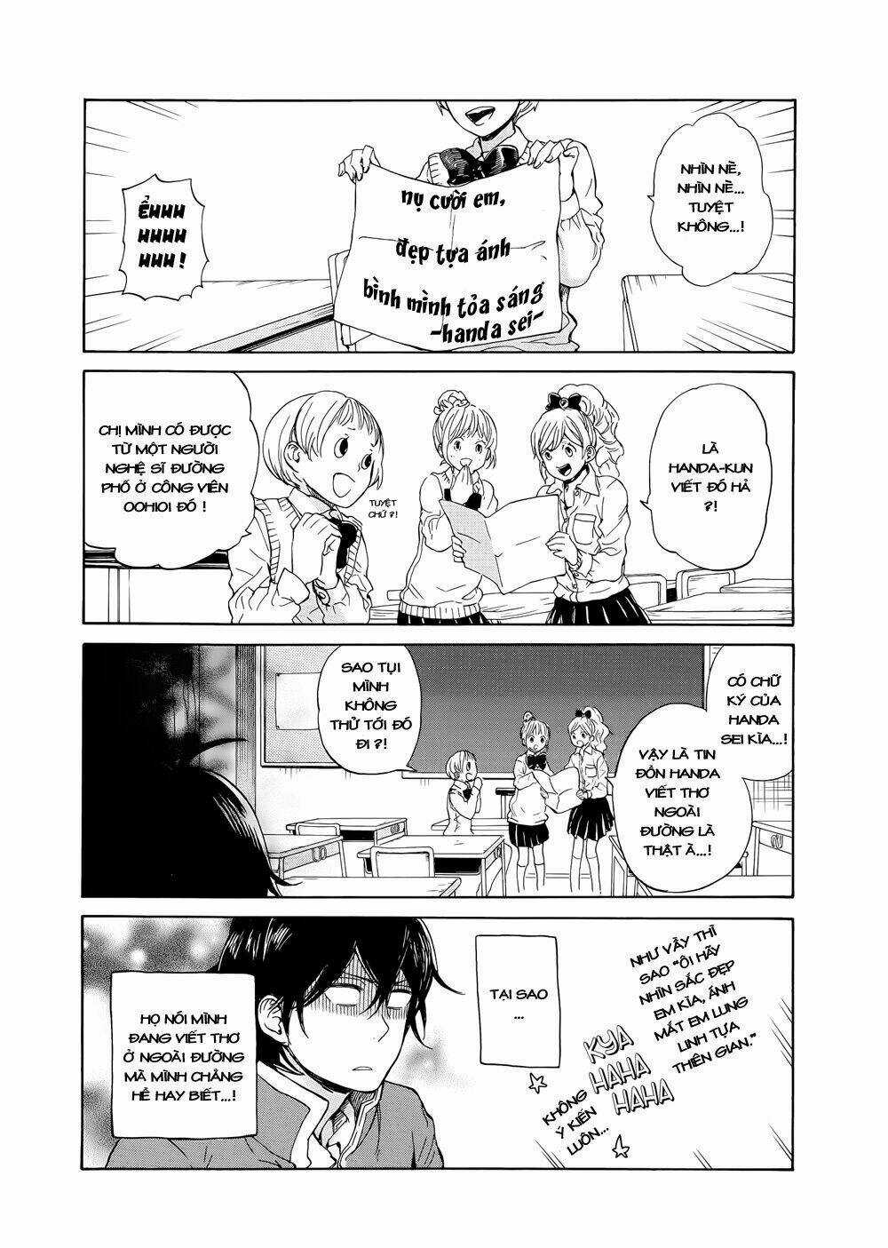 Handa-kun Chapter 7 trang 3