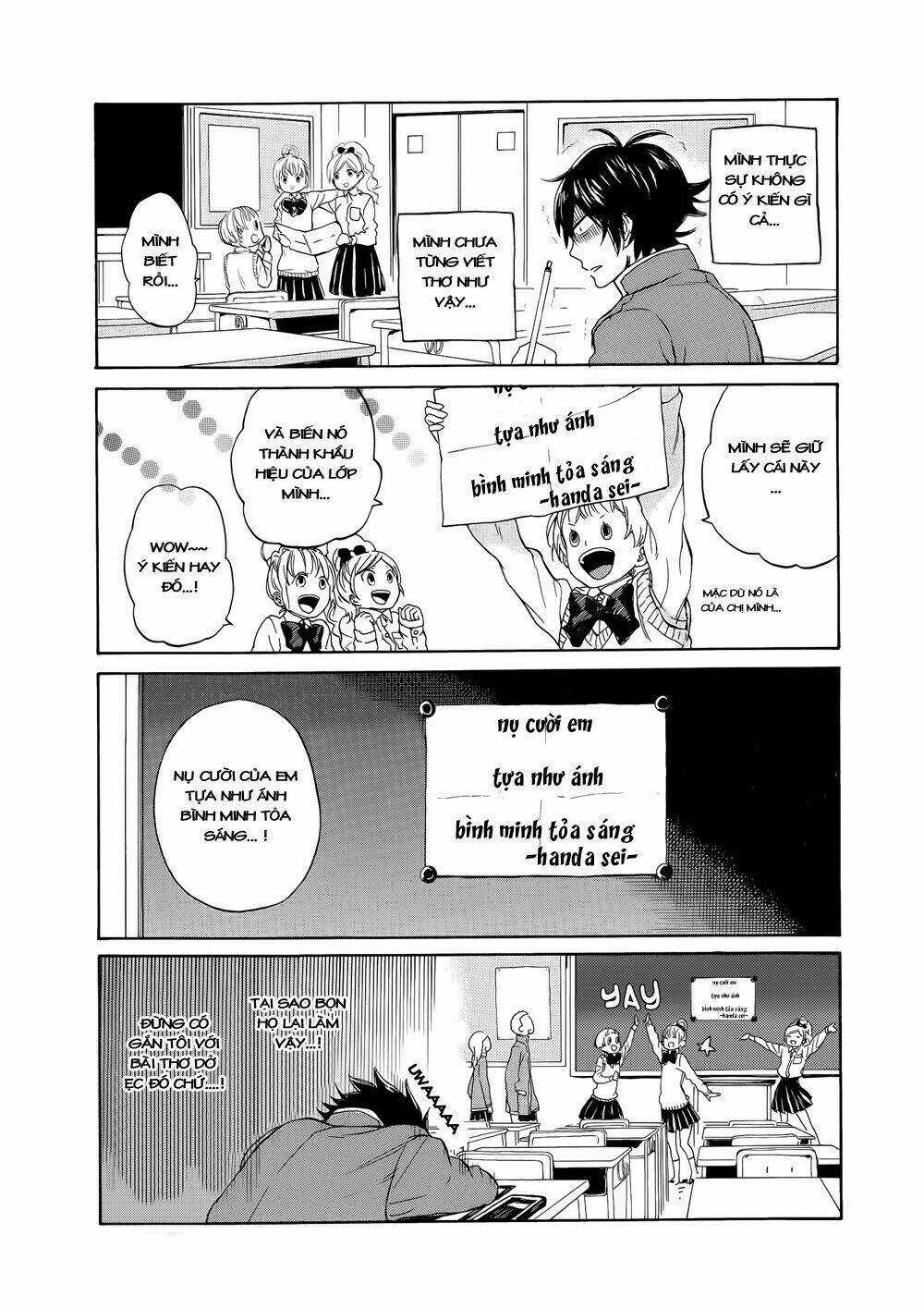 Handa-kun Chapter 7 trang 4