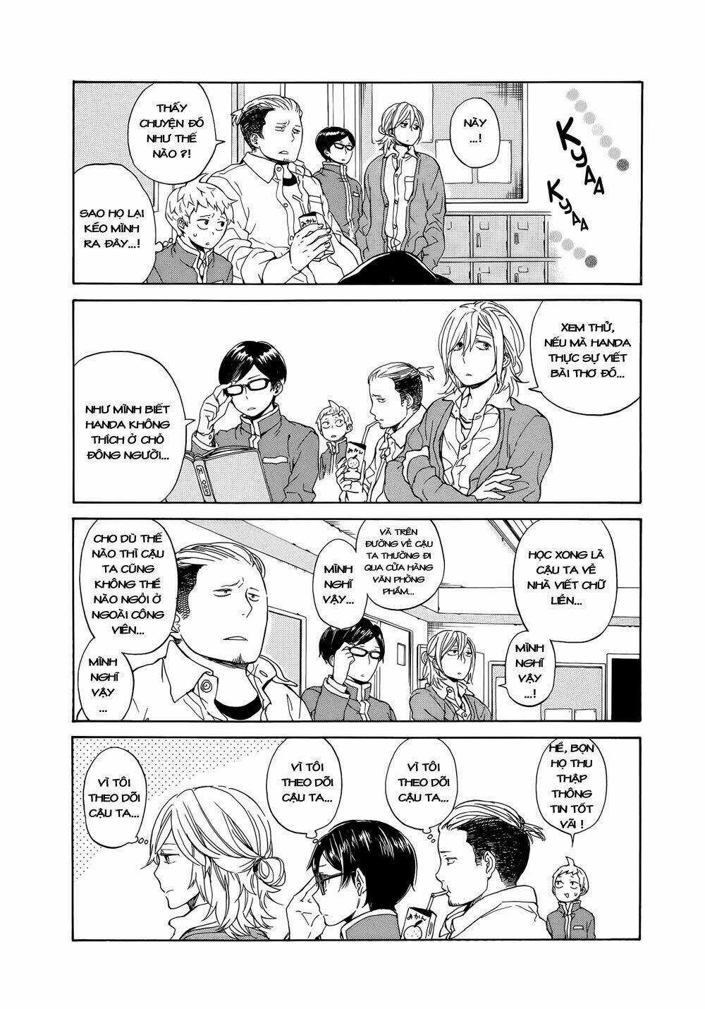 Handa-kun Chapter 7 trang 5