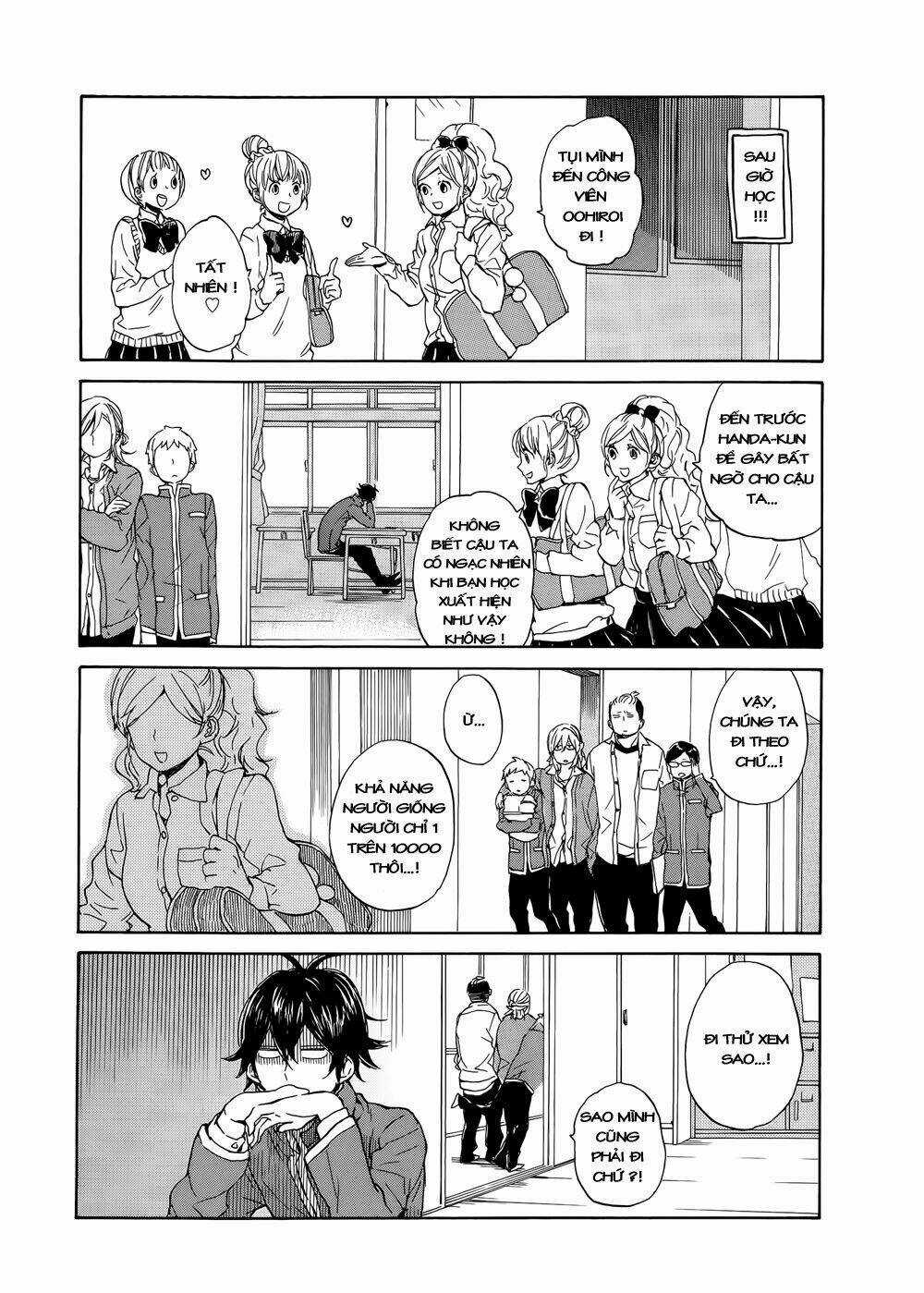 Handa-kun Chapter 7 trang 6