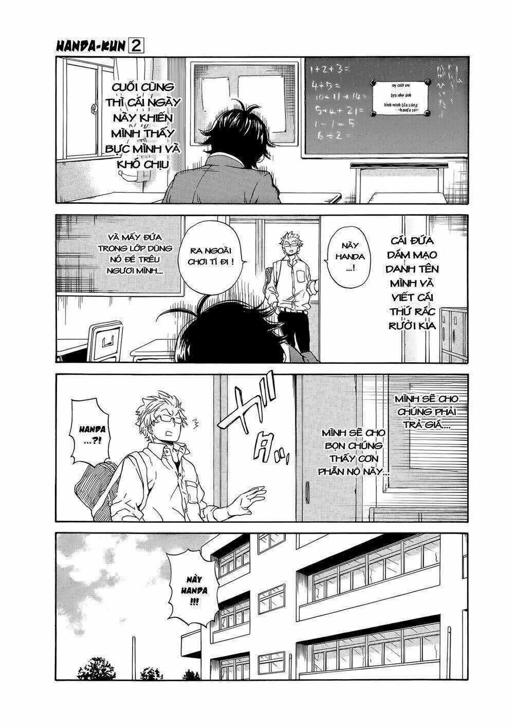 Handa-kun Chapter 7 trang 7
