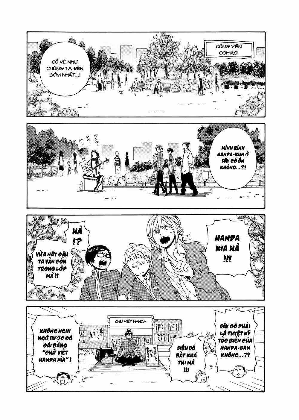 Handa-kun Chapter 7 trang 8