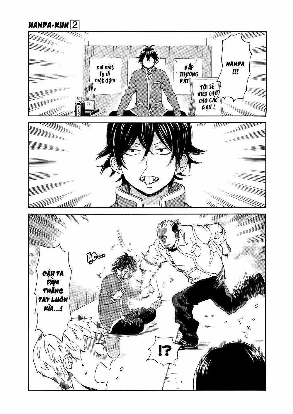 Handa-kun Chapter 7 trang 9