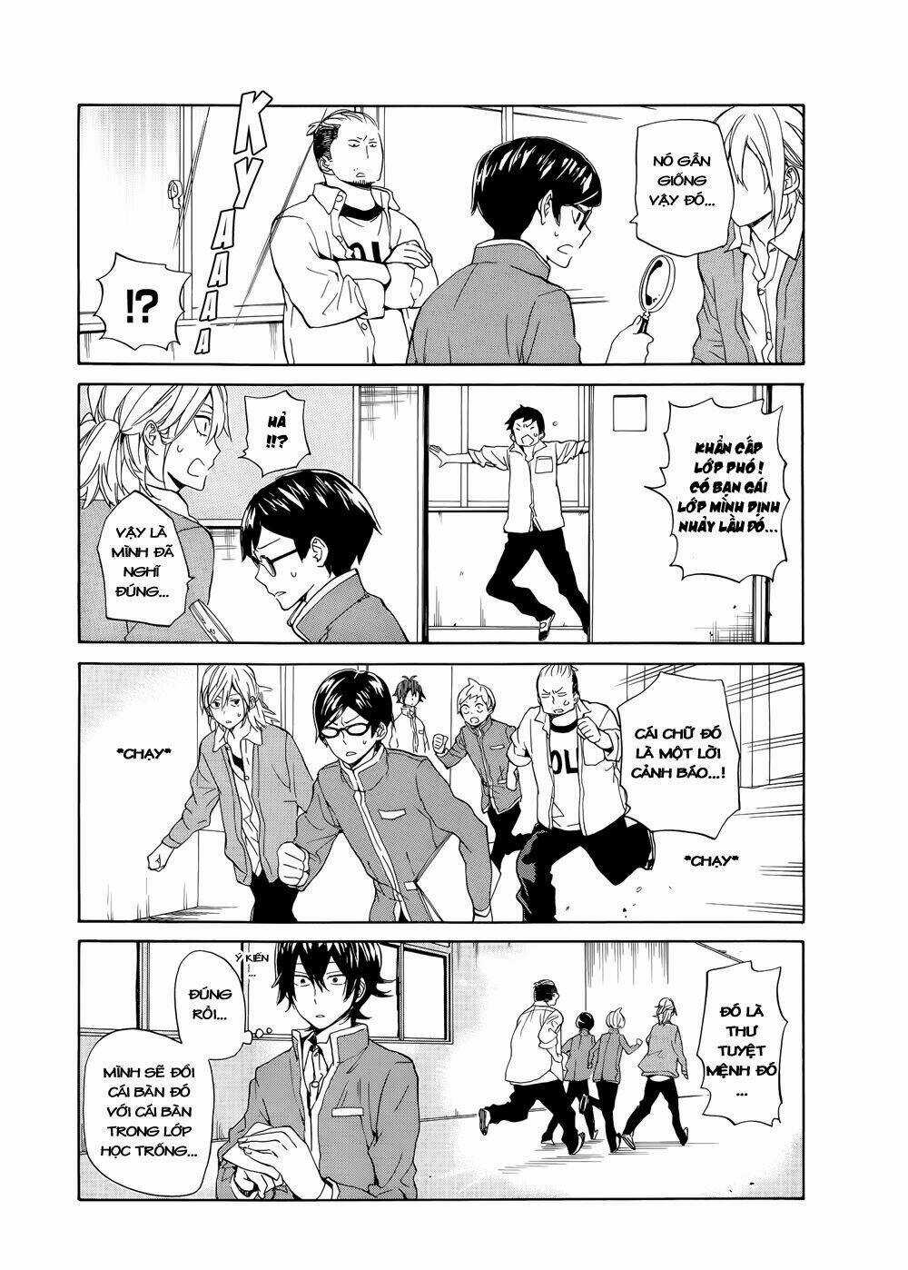 Handa-kun Chapter 8 trang 10