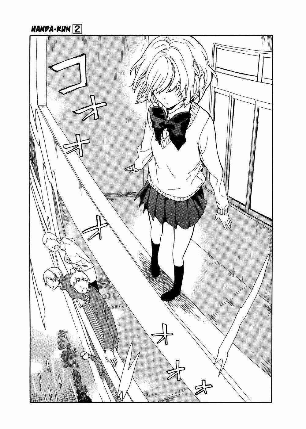Handa-kun Chapter 8 trang 11