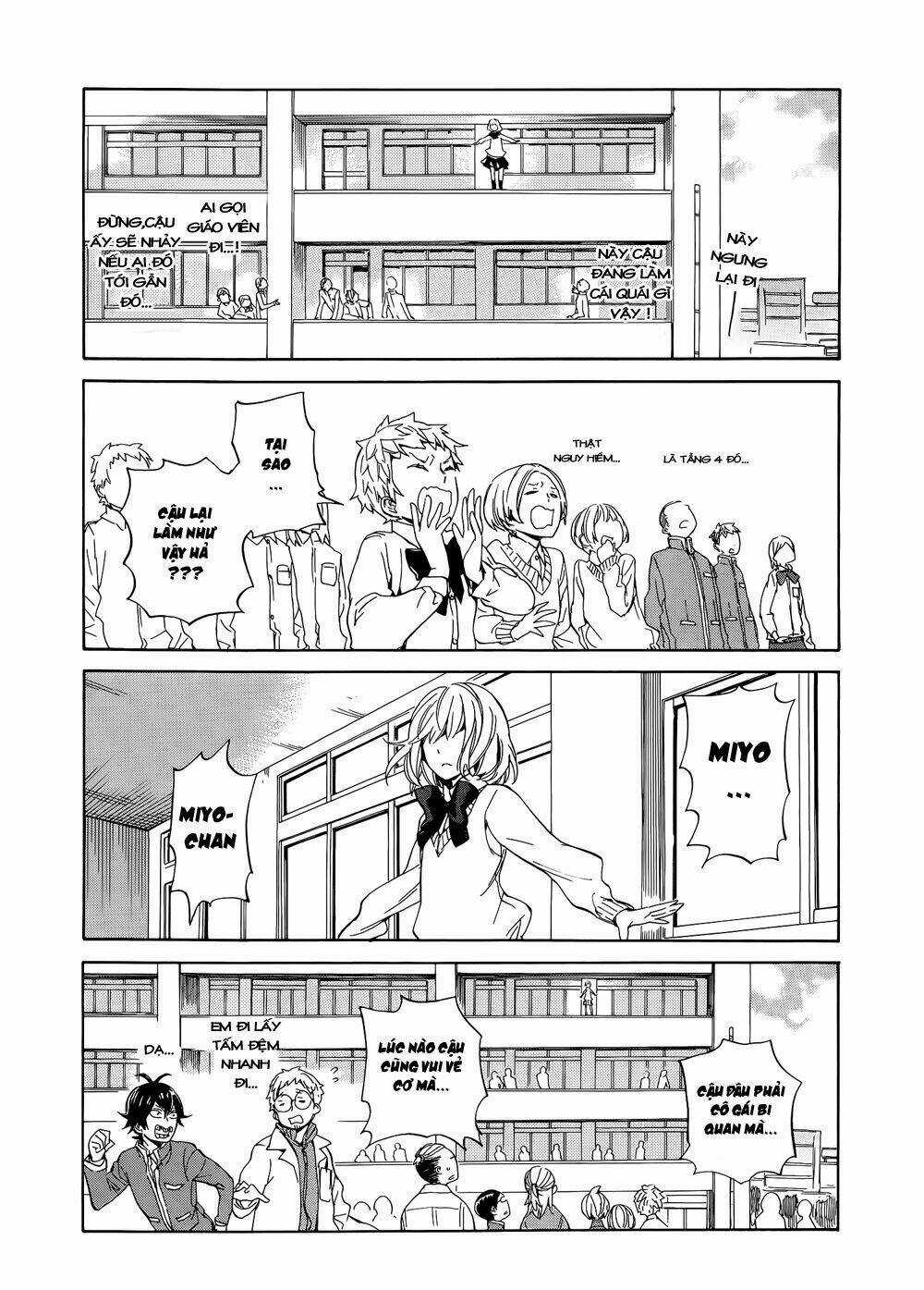 Handa-kun Chapter 8 trang 12