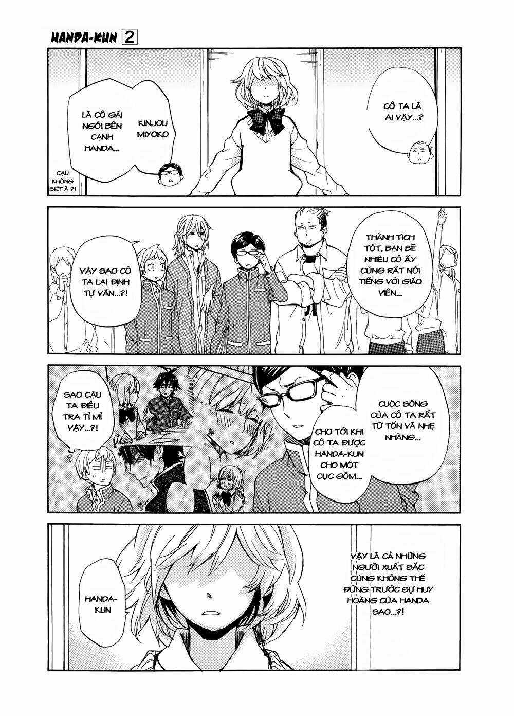 Handa-kun Chapter 8 trang 13