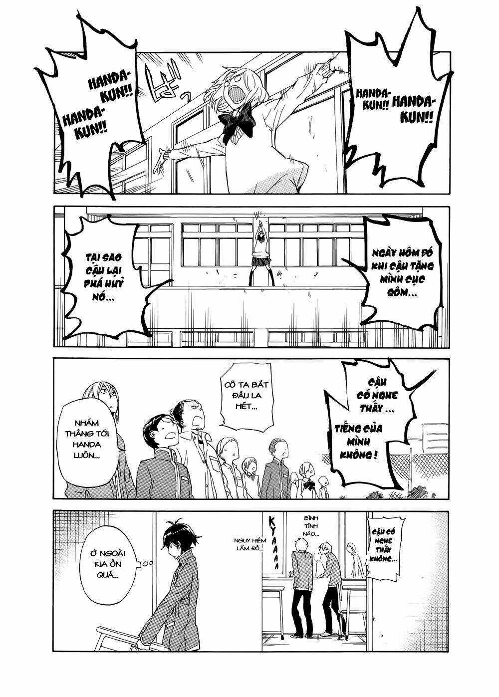 Handa-kun Chapter 8 trang 14