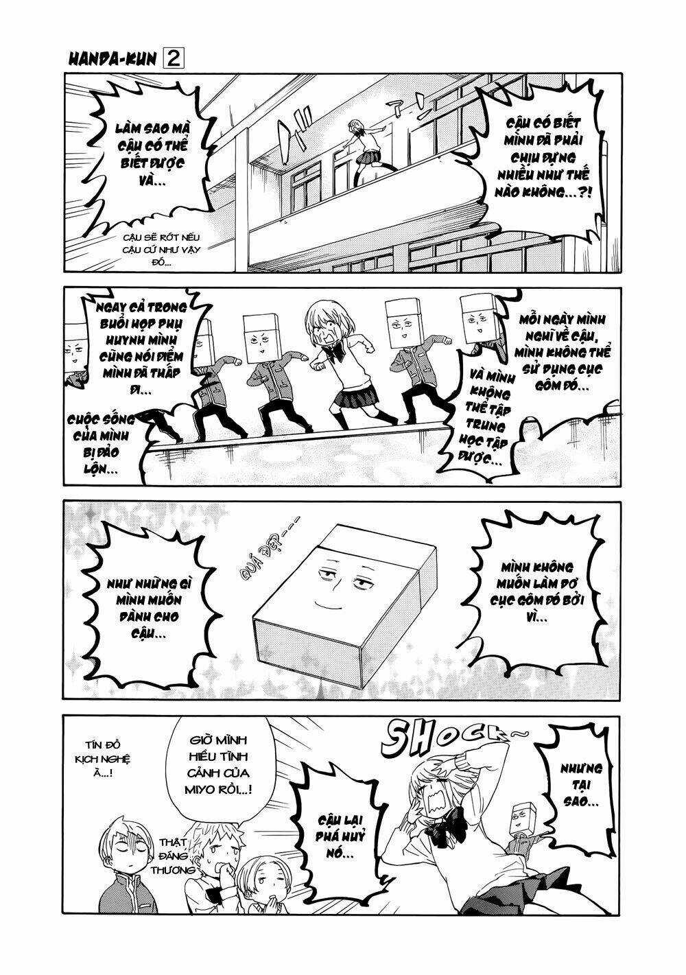 Handa-kun Chapter 8 trang 15
