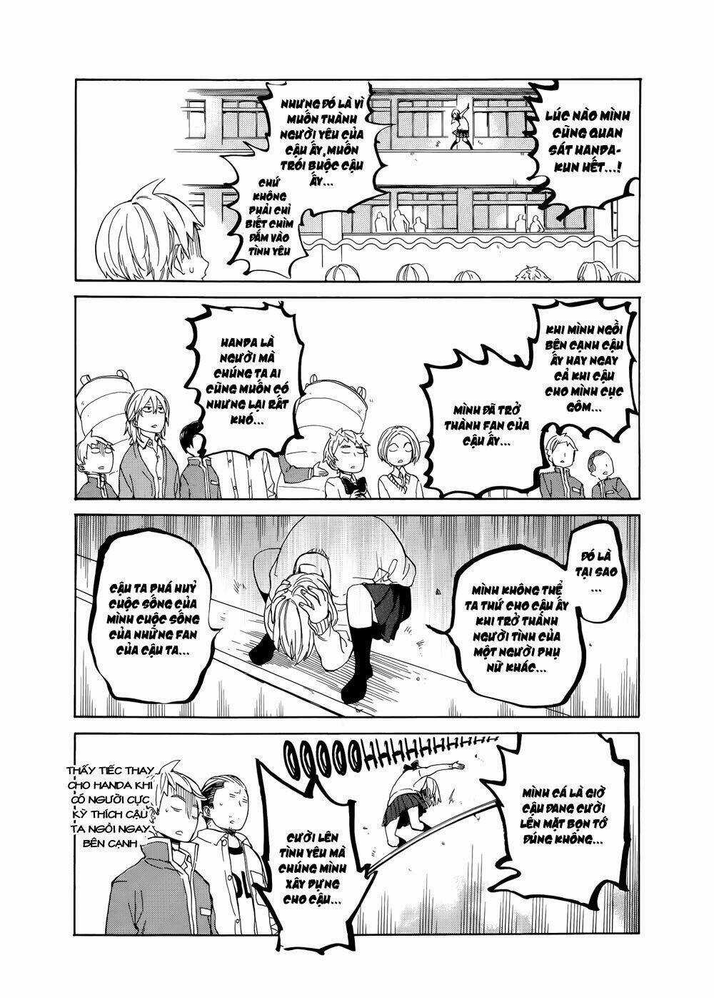 Handa-kun Chapter 8 trang 16