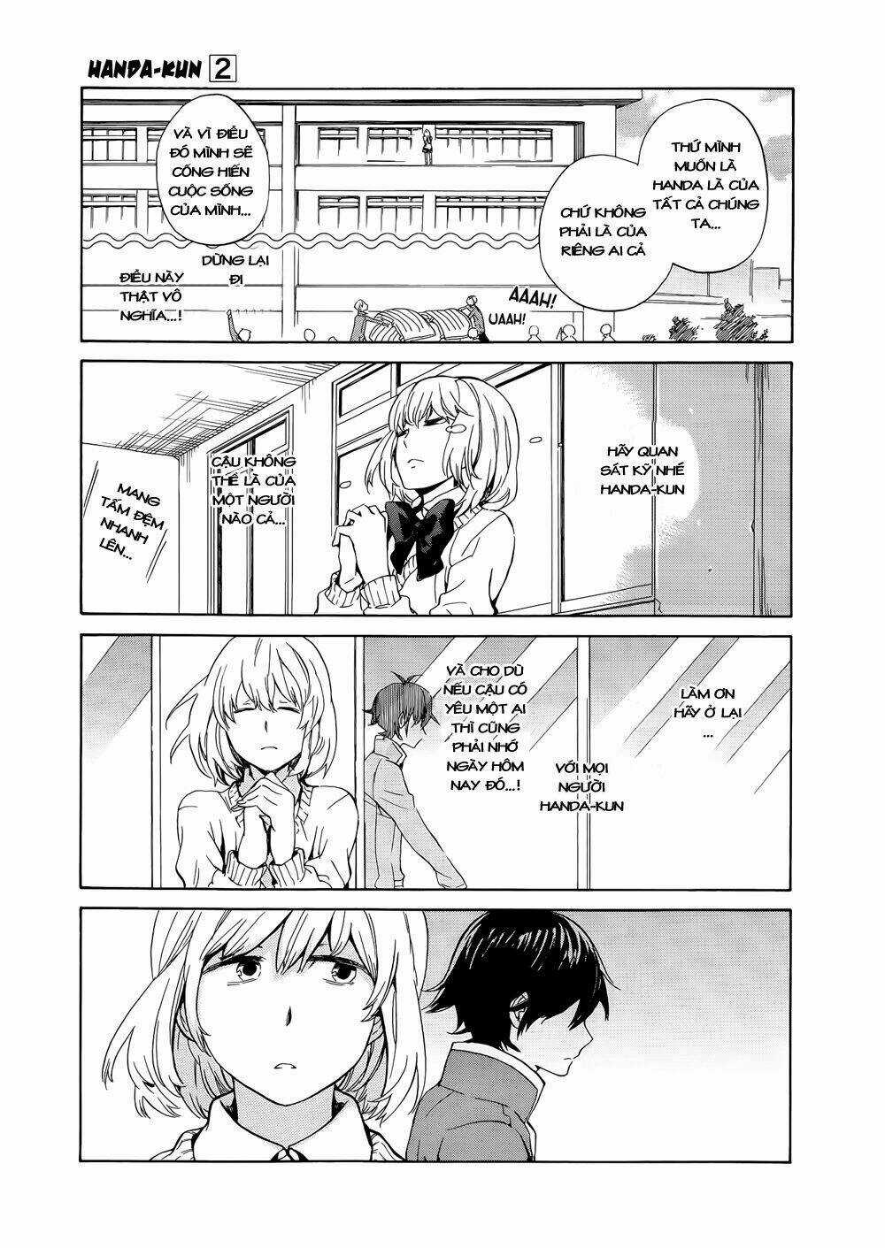 Handa-kun Chapter 8 trang 17