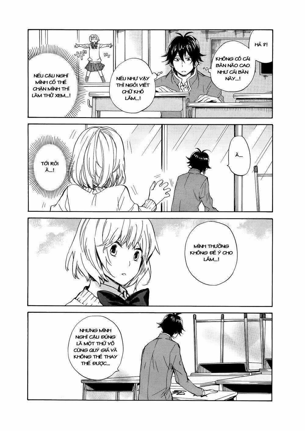 Handa-kun Chapter 8 trang 19