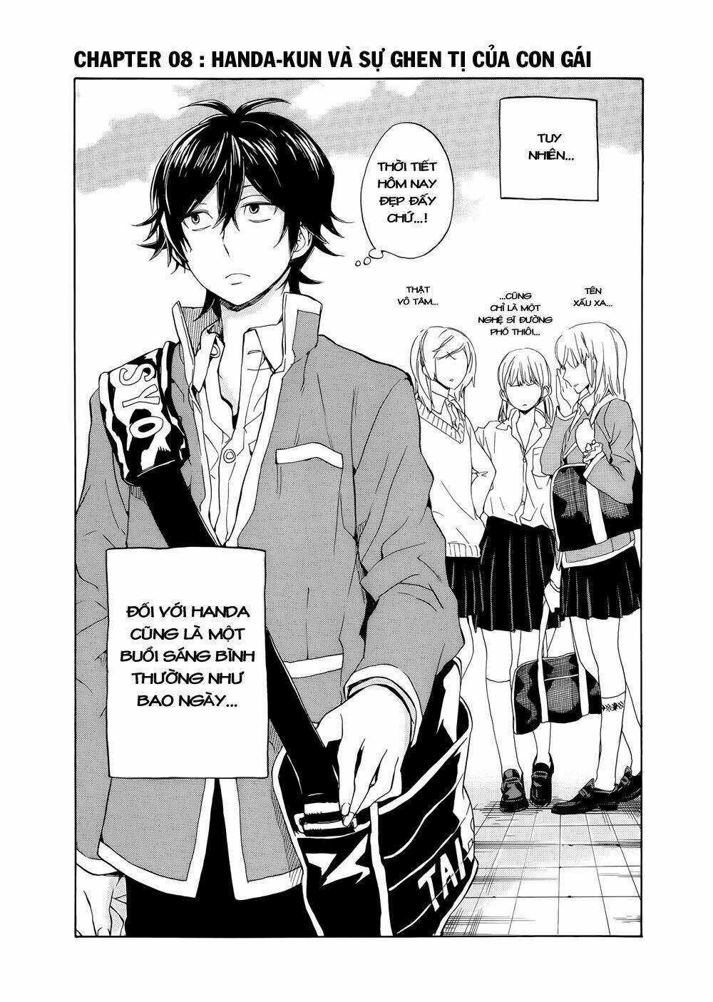 Handa-kun Chapter 8 trang 2