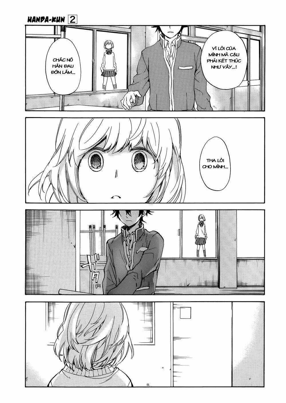 Handa-kun Chapter 8 trang 20