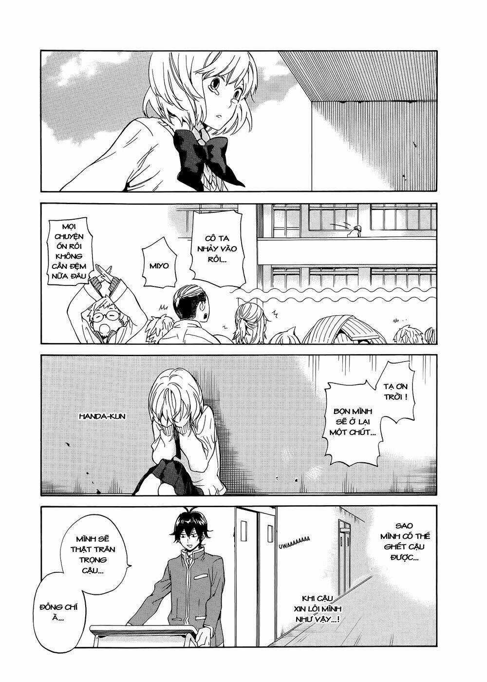 Handa-kun Chapter 8 trang 21