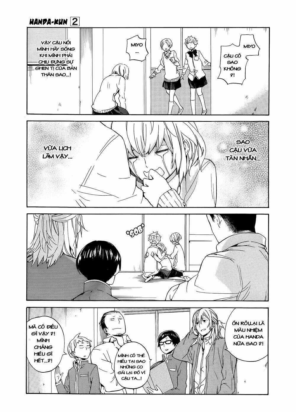 Handa-kun Chapter 8 trang 22
