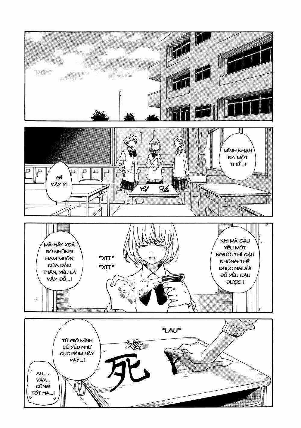 Handa-kun Chapter 8 trang 23