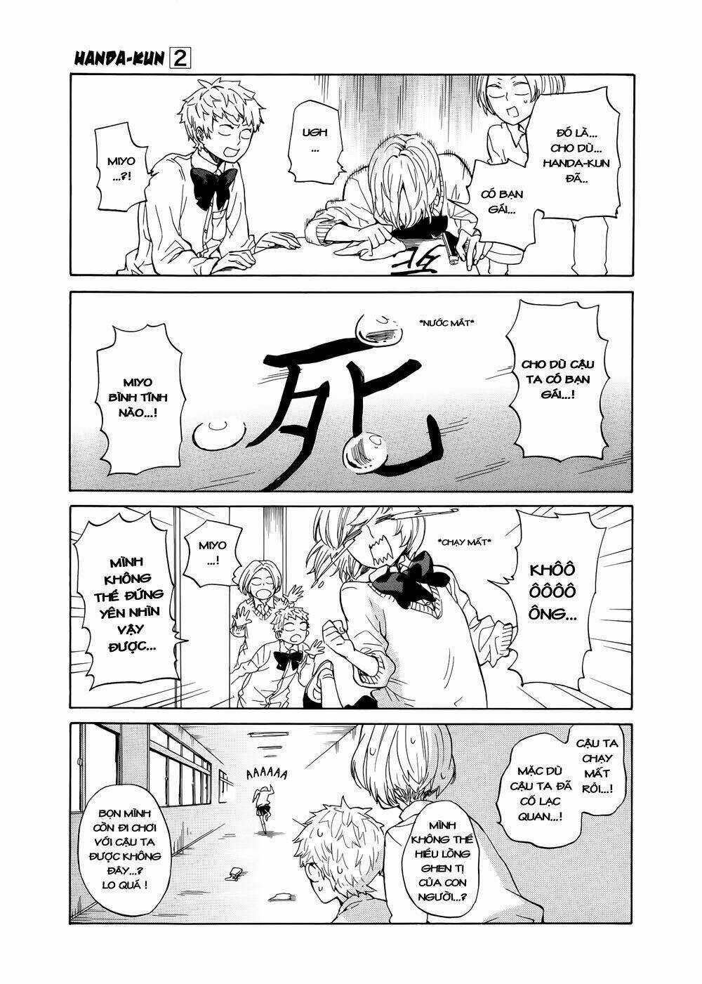 Handa-kun Chapter 8 trang 24